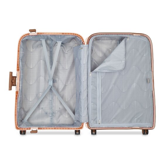 Delsey Paris Moncey 4 Roll Trolley 76 cm