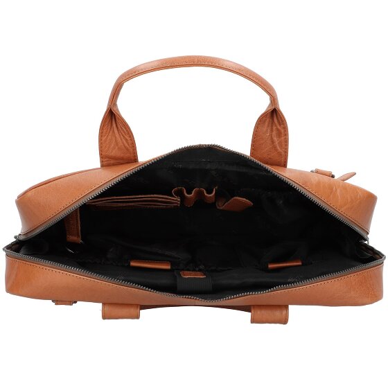 Plevier Rock Briefcase RFID protection Leather 43 cm Laptop compartment Plevier Rock Briefcase RFID protection Leather 43 cm Laptop compartment