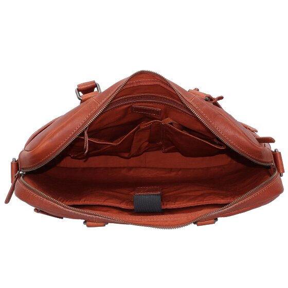 Burkely Antique Avery briefcase leather 40 cm laptop compartment