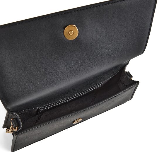 Karl Lagerfeld Autograph Shoulder Bag Genuine Leather 20.5 cm