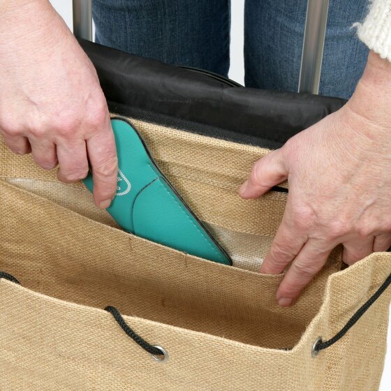 Andersen Shopper Komfort Shopper Reik Shopping Trolley 59 cm