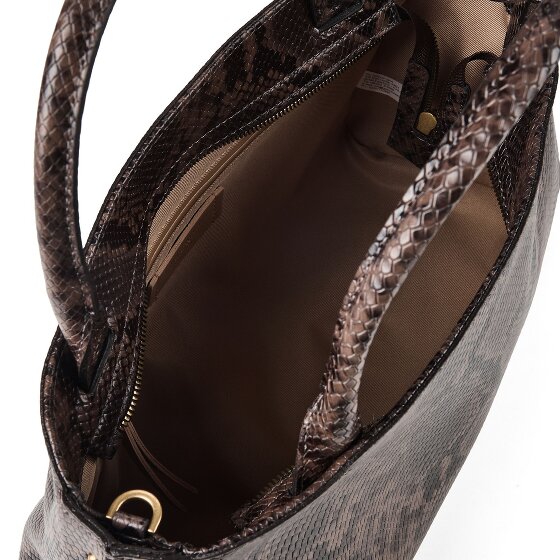 Gianni Chiarini Amal Shopper Bag Genuine Leather 40 cm