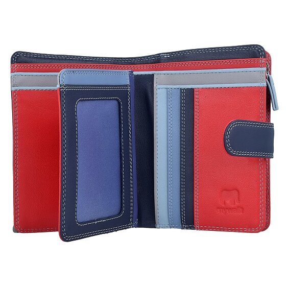 Mywalit Medium Snap Wallet wallet leather 13 cm