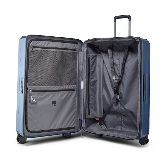 Stratic Phoenix 4 wheels Trolley 76 cm with expansion pleat