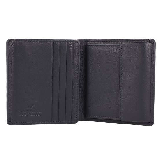 Braun Büffel Hannes Wallet RFID protection Leather 9.5 cm Braun Büffel Hannes Wallet RFID protection Leather 9.5 cm