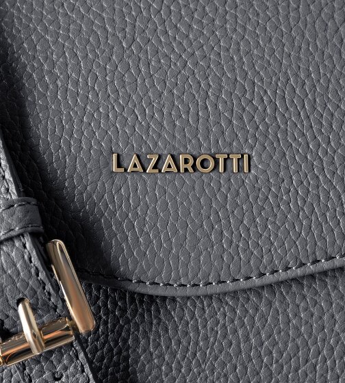 Lazarotti Bologna Leather Crossbody shoulder bag leather 22 cm