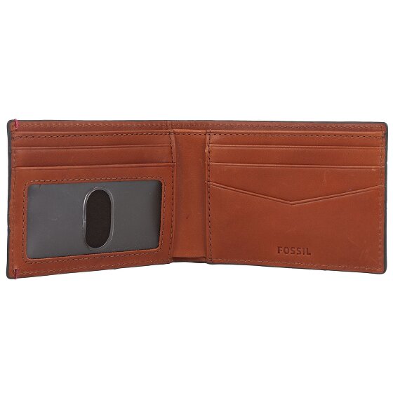 Fossil Bronson wallet leather 10 cm