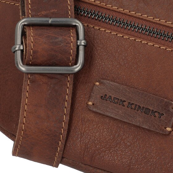 Jack Kinsky Porto Fanny pack Leather 30 cm