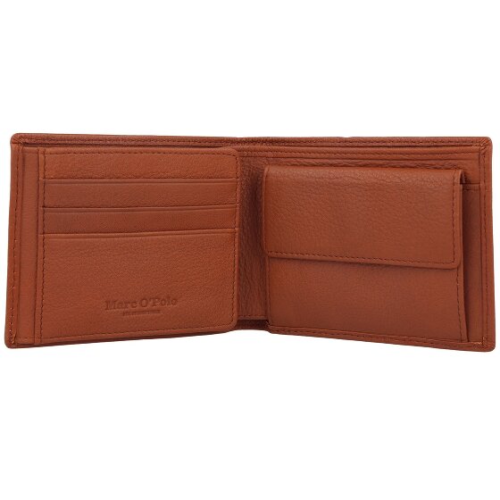 Marc O'Polo Pete wallet leather 12 cm
