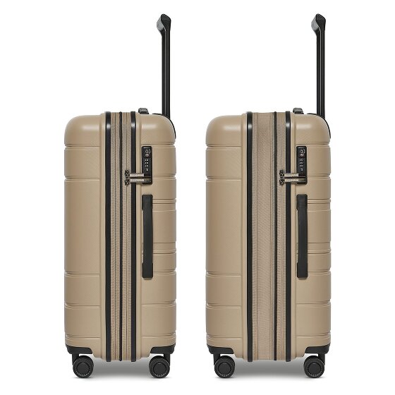 Redolz Essentials 11 4 wheels Suitcase set 3-piece Expandable
