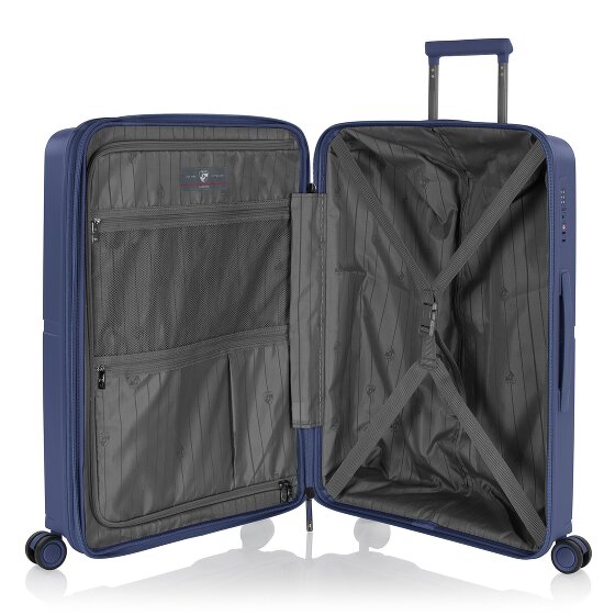 Heys AirLite 4 wheels Trolley M 66 cm with expansion pleat