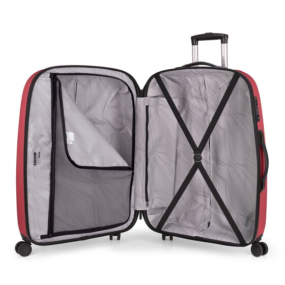 Gabol Paradise XP 4 wheels Trolley L 77 cm with expansion pleat