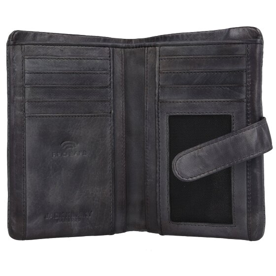 Jack Kinsky Nelson wallet RFID leather 9.5 cm