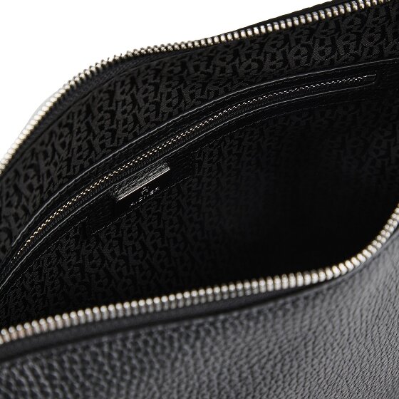Aigner Ivy Shoulder Bag Genuine Leather 27 cm