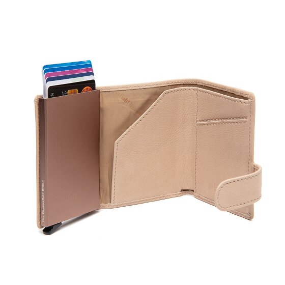 The Chesterfield Brand Nivala Wallet RFID protection Genuine Leather 7.5 cm