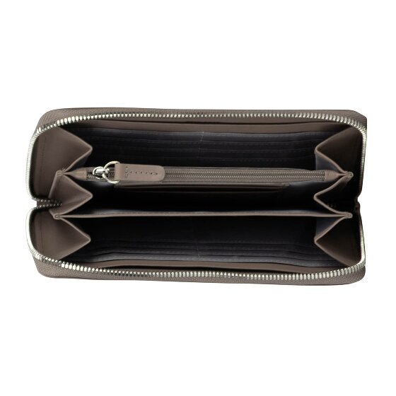 Jost Arva Wallet RFID protection Genuine Leather 19 cm