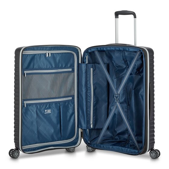 MODO by Roncato Vega 4 wheels Trolley 68 cm with expansion pleat