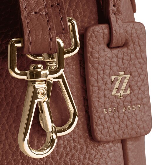 Lazarotti Bologna Leather Hobo Shoulder Bag, Leather, 27 cm