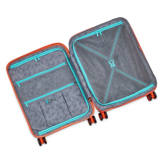 Roncato B-Flying Move 4 wheels Cabin trolley 55 cm with expansion pleat
