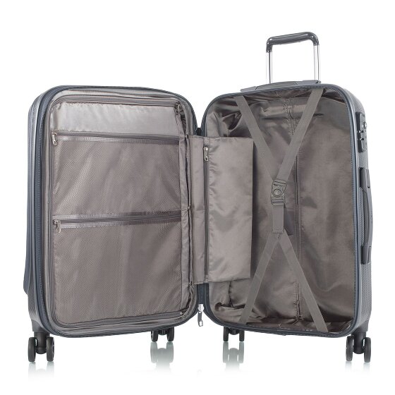 Heys Vantage 4 wheels Trolley M 66 cm with expansion pleat