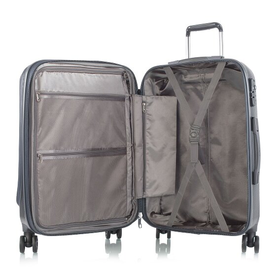 Heys Vantage 4 wheels Trolley M 66 cm with expansion pleat