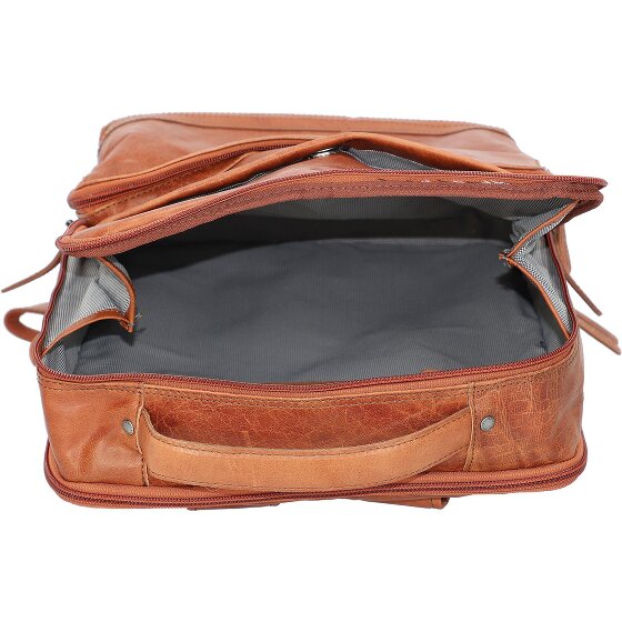 Spikes & Sparrow Bronco backpack leather 40 cm laptop compartment