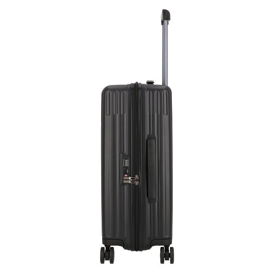 Guess Olbia 4 wheels Trolley M 64 cm