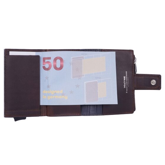 Maître Birkheim C-Four Credit card case RFID protection Leather 6.5 cm