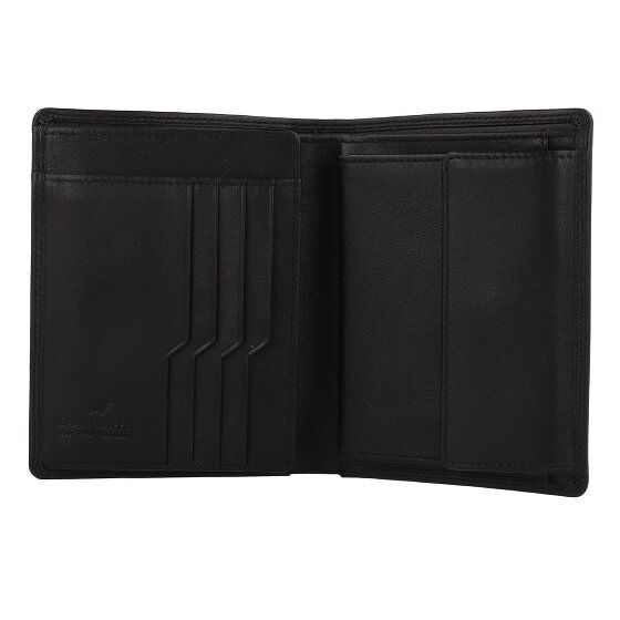 Braun Büffel Golf wallet RFID leather 10 cm