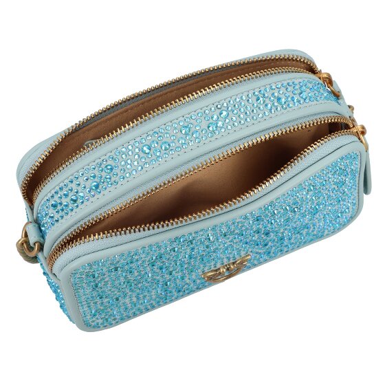 PINKO Mini Bag Shoulder Bag Leather 18 cm