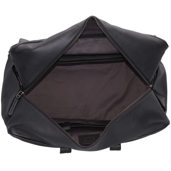 Buckle & Seam Canary Weekender travel bag leather 48 cm