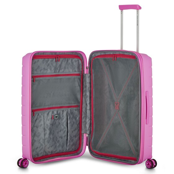 Roncato B-Flying Move 4 wheels Suitcase set 3-piece with expansion pleat