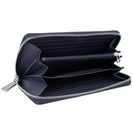 Aigner Basics wallet leather 19 cm