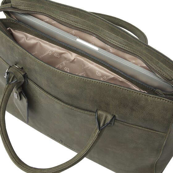 Castelijn & Beerens Carisma Shopper Bag RFID protection Leather 41 cm Laptop compartment