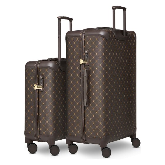 Lazarotti Palermo 4-wheel Suitcase set S+L
