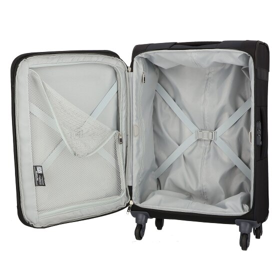 Samsonite Citybeat 4 wheels Suitcase set 3-piece with expansion pleat