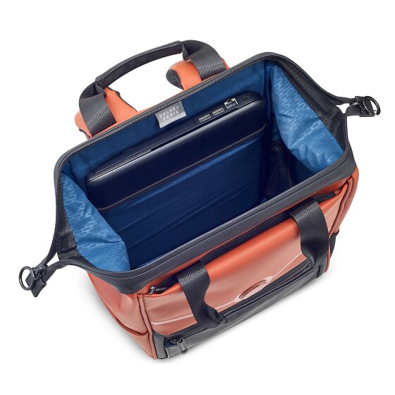 Delsey Paris Turenne Soft Daypack RFID protection 39 cm Laptop compartment
