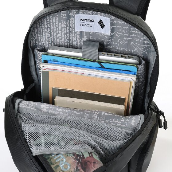 NITRO Daypack Hero backpack 52 cm laptop compartment