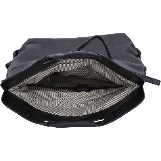 aunts & uncles Grandma's Luxury Club Mrs. Apple swirl backpack leather 36 cm laptop compartment