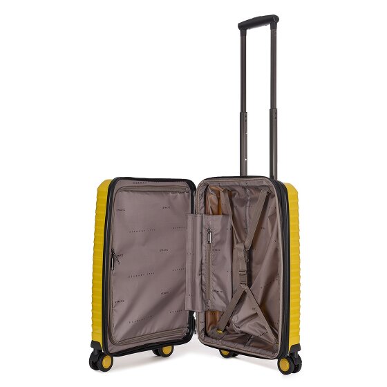 Stratic Bright+ 4 wheels Cabin trolley S 56 cm with expansion pleat Stratic Bright+ 4 wheels Cabin trolley S 56 cm with expansion pleat