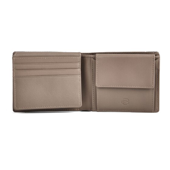 Piquadro Sync Wallet RFID protection Genuine Leather 11 cm
