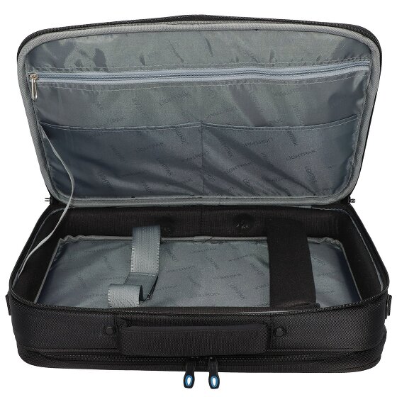 Lightpak Executive Line laptop bag 45 cm laptop compartment