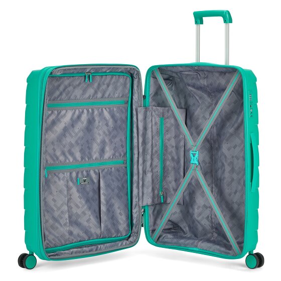 Roncato Skyline 2.0 4 wheels Suitcase set 3-piece Expandable