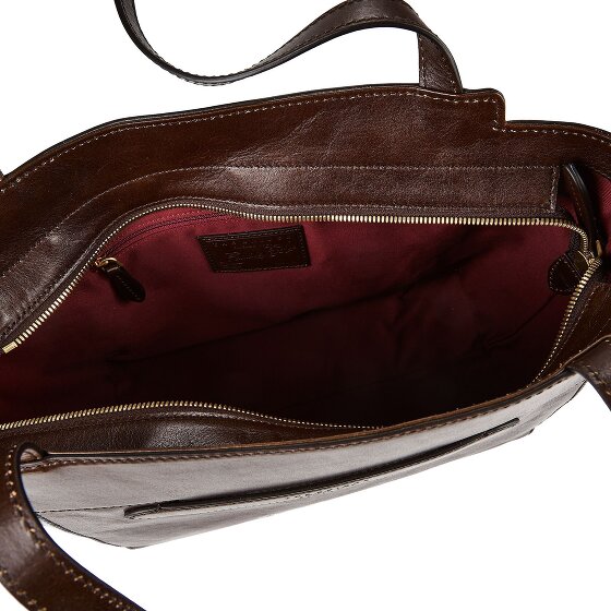 The Bridge Lucrezia Shoulder Bag Genuine Leather 31 cm
