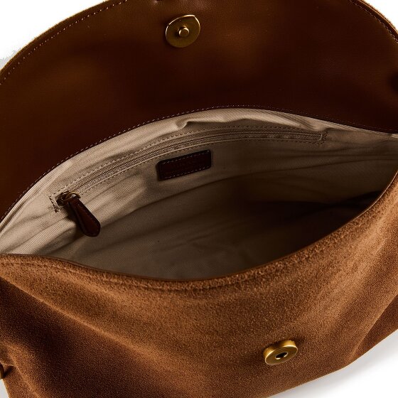 PINKO Saddle Horizontal Shoulder Bag Genuine Leather 34 cm