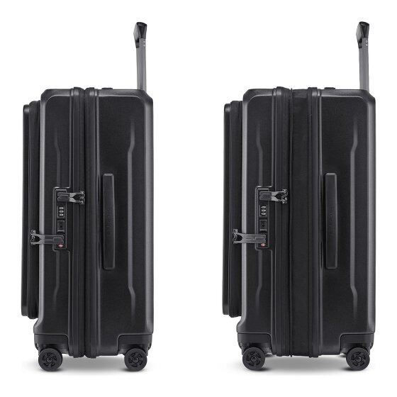 Stratic Phoenix 4 wheels Trolley M 65 cm Expandable