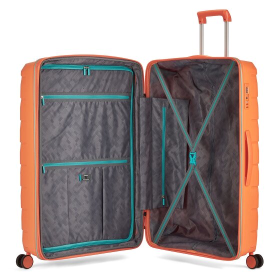 Roncato Skyline 2.0 4 wheels Trolley 79 cm with expansion pleat