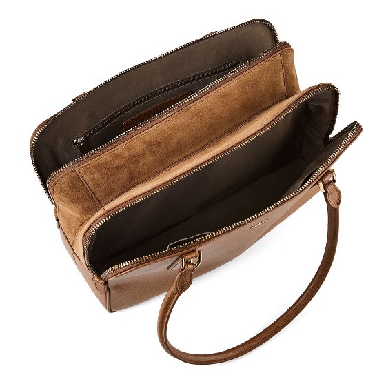 Furla Giulia Shoulder Bag Genuine Leather 36 cm