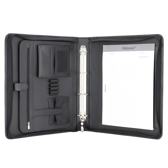 Alassio Arezzo writing case leather 36 cm