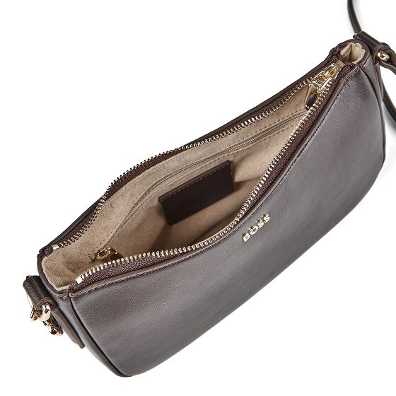 Boss Numah Shoulder Bag Leather 19 cm